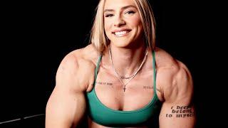 Strong and beautiful Muscle girl's! Virginia Sanchez |Charlotte Chant