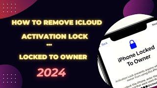 Permanent iCloud Removal Using Server 2024