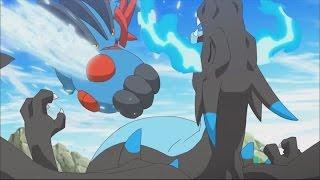 UK: Mega Evolution Pokédex Short - Mega Swampert