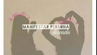 Manifestar persona deseada ´ Audio subliminal