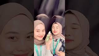 Spray spray auto glowing  #beauty #shorts #skincare