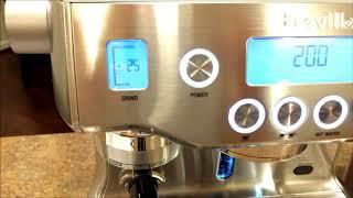 First Brew | Breville Oracle BES980XL Expesso Machine - Part 2 - How to use