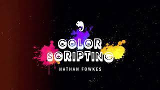 New Color Scripting Course!