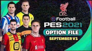 Option File pes 2021 update season 24/25  - ps4 ps5