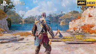 God of War Ragnarök (PS5) 4K 60FPS HDR Gameplay - (Full Game 100%) (Hardest Difficulty)