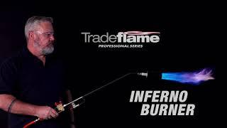 Inferno Burner | Tradeflame Professional Series