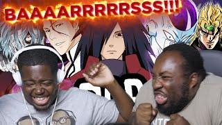 SHONEN JUMP VILLAINS RAP CYPHER Reaction - @rustage