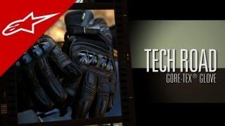 Alpinestars Tech Road Gore-Tex Motorcycle Glove