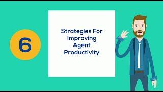 6 Strategies for Improving Agent Productivity | The Real PBX