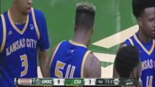 Chicago State vs UMKC- Fred Sims Jr #14