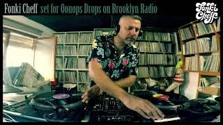 Vinyl mix Funky neo Soul & Good vibe Hip Hop by Fonki Cheff for Brooklyn Radio.