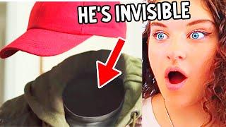 REACTING TO AN INVISIBLE BOY SPYING ON CRUSH (shocking) w/The Norris Nuts