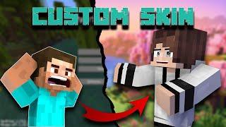 How to create Custom Skin in 1.21 | Minecraft 1.21 | 0Shadowplay0