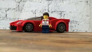 Como hacer un Pagani Huayra de lego/How to build lego Pagani Huayra