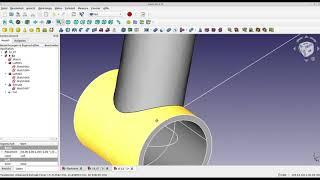 #freecad #parametric bike frame part 1 #anleitung #tutorial #maschinenbau #metallbau sondermaschinen