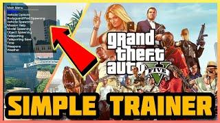 How to Install SIMPLE TRAINER in GTA 5 | (2023 LATEST VERSION) | GTA 5 Mods 2023 Hindi/Urdu