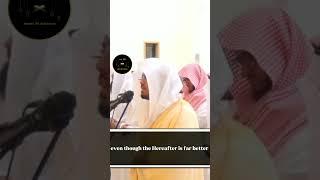 The Scriptures of Ibrahim and the Musa | Power - Packed Recitation | Sheikh Yasser Al Dosari |