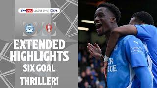 SIX GOAL THRILLER! | Peterborough United v Rotherham United extended highlights