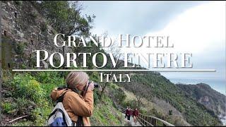 Exploring Portovenere on the Italian Riviera and a stay at the Grand Hotel Portovenere