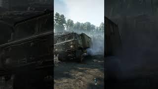 Газ 66! Шишига штурмует грязь! SnowRunner 2022