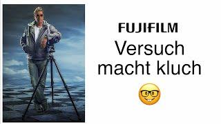 Fujifilm X-T5 Ein Versuch den Orion-Nebel zu fotografieren o. Nachführung, o. Stacker.(Fotografie)