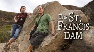 Exploring the St. Francis Dam Ruins