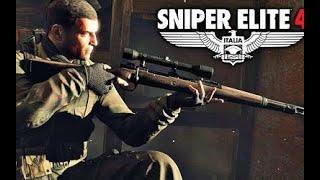 Прохождение Sniper Elite 4-Часть 5: Порт Лорино.