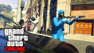 GTA V Online 1.24 - !ГЛИТЧ! Как получить маску "Противогаз"