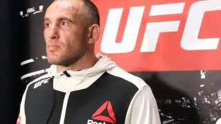 Alexey Oleynik UFC 213 Post-Fight Scrum Video