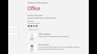 Unable to Open Word, Excel or Any Microsoft Office 2016 App Error 0xC0000142