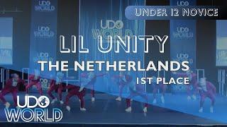 Lil Unity | Under 12 Novice 1st Place | UDO World Championships 2024