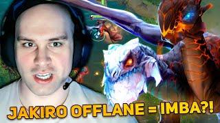 Jakiro Offlane = Imba?! | Mason tests Jakiro offlane in This Game