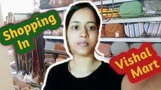 Vishal Mart Shopping// Goanvlogger 