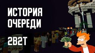 2B2T - ИСТОРИЯ ОЧЕРЕДИ