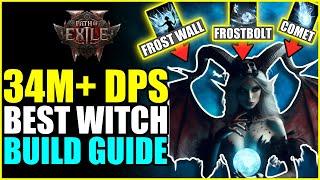 Path of Exile 2 | 34M+ DPS! Best Demon Form Witch Build! (PoE 2 Witch Guide)