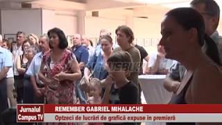 REMEMBER GABRIEL MIHALACHE