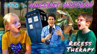These Kids Think 1990 was the Stone Age?! | Recess Therapy