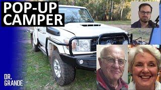 Airline Pilot Interrupts 'Elderly Affair' in Rural Australian Campsite | Greg Lynn Update & Analysis