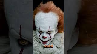 The Spooky Eye Trick of Pennywise in 'IT' by Bill Skarsgård