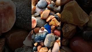 Awesome blue sea glass.   #beach #seaglass #blue #shorts