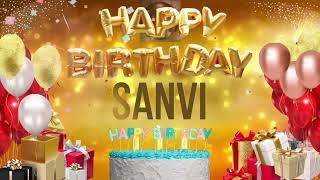 SANVi - Happy Birthday Sanvi