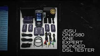 JDSU ONX-580 One Expert Bonded DSL Tester