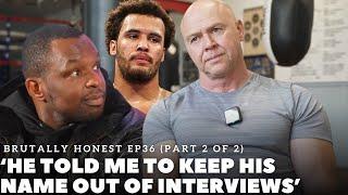 “STOP THE INTERVIEW OR ELSE…” Dominic Ingle DOES NOT HOLD BACK ON WHYTE ITAUMA | EDDY REYNOSO & PEDS
