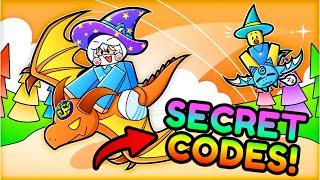 Roblox Dragon Race! (SECRET Codes!!)