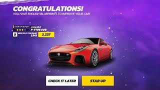 JAGUAR F-TYPE SVR | Asphalt Legends Unite | Star Up & Fully Upgrade | No Limits!