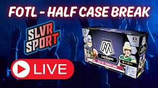  LIVE BREAK  - 2024  Mosaic Football FOTL Hobby Box Break (X6)