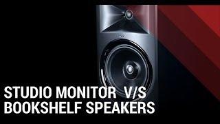 What's the Difference? - Studio monitors vs Bookshelf Speakers