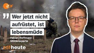 Ukraine: Was bedeutet der Stopp der US-Hilfen? | ZDFheute live