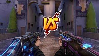 Prelude to Chaos Vandal vs RGX Vandal VALORANT Best Vandal Skins