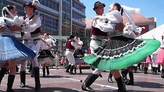 Slovakian Folk Dance - Danetzare in Erfurt